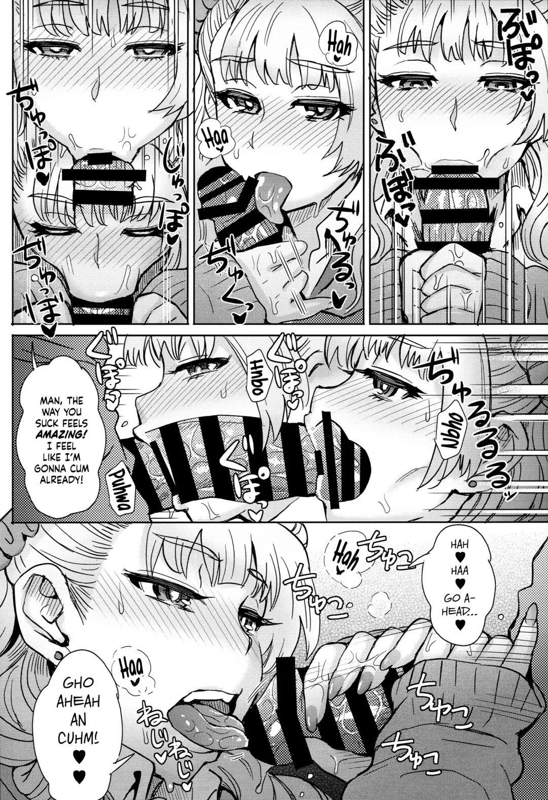 [Itou Eight] Oshierarenai!? Galko-chan | You can't tell me, Galko-chan!? Fhentai - Page 7