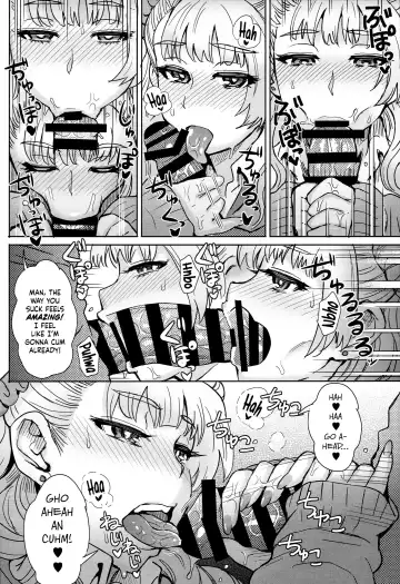 [Itou Eight] Oshierarenai!? Galko-chan | You can't tell me, Galko-chan!? Fhentai - Page 7