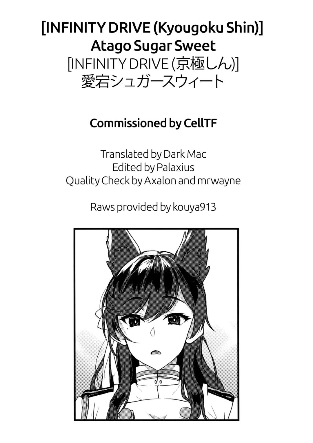 [Kyougoku Shin] Atago Sugar Sweet Fhentai - Page 31