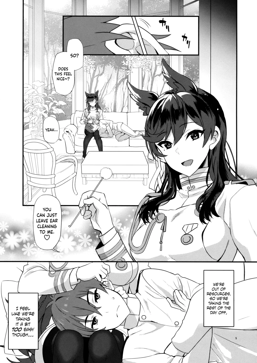 [Kyougoku Shin] Atago Sugar Sweet Fhentai - Page 4