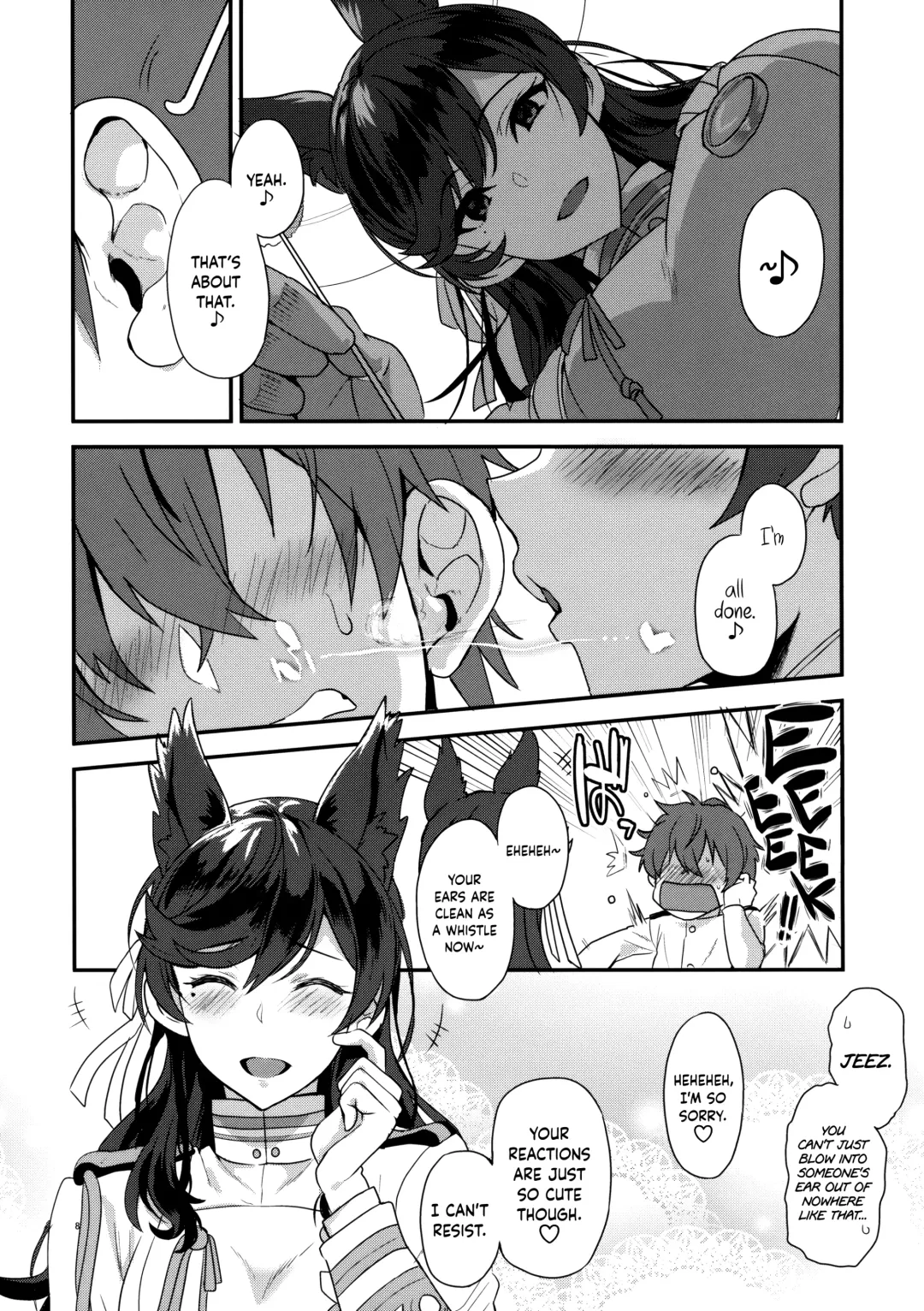 [Kyougoku Shin] Atago Sugar Sweet Fhentai - Page 7