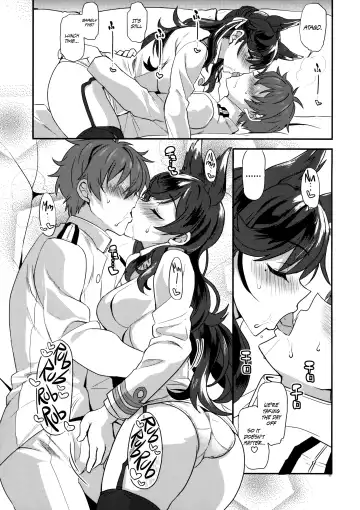 [Kyougoku Shin] Atago Sugar Sweet Fhentai - Page 10