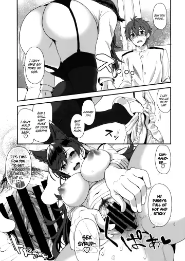 [Kyougoku Shin] Atago Sugar Sweet Fhentai - Page 18