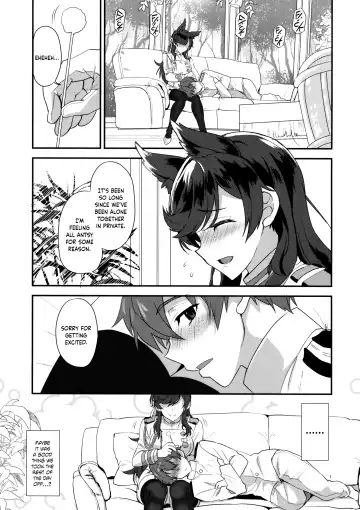 [Kyougoku Shin] Atago Sugar Sweet Fhentai - Page 6