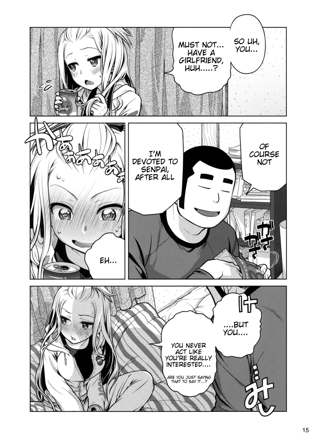 [Ootsuka Mahiro] Senpai-chan to Ore. Fhentai - Page 14