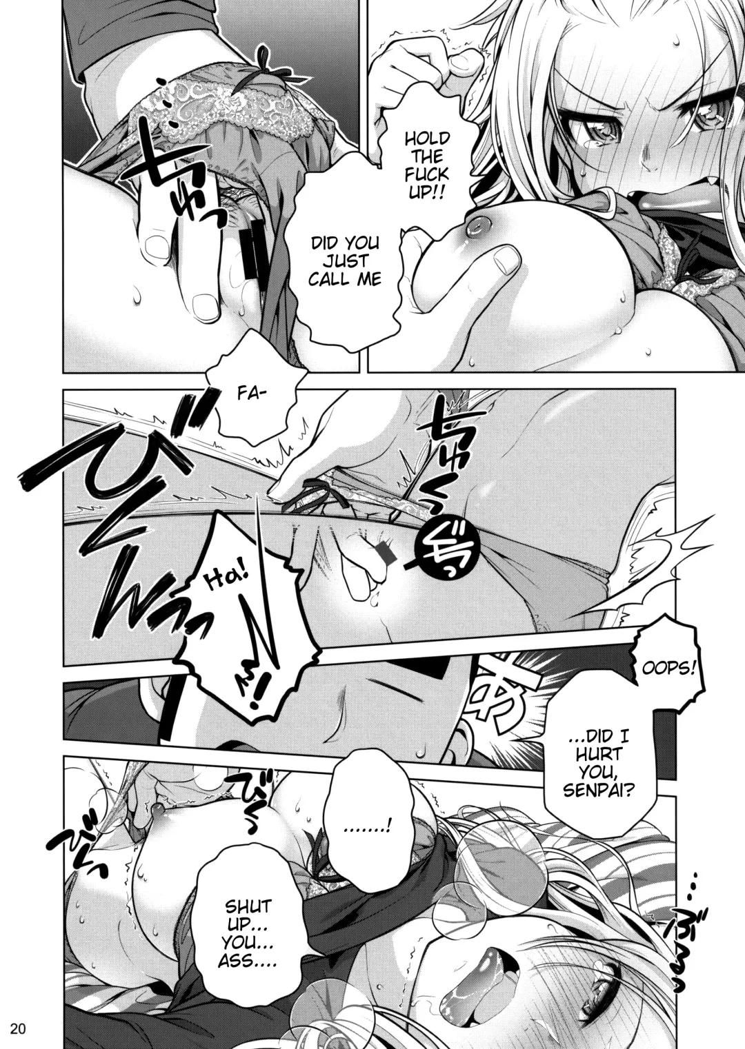 [Ootsuka Mahiro] Senpai-chan to Ore. Fhentai - Page 19