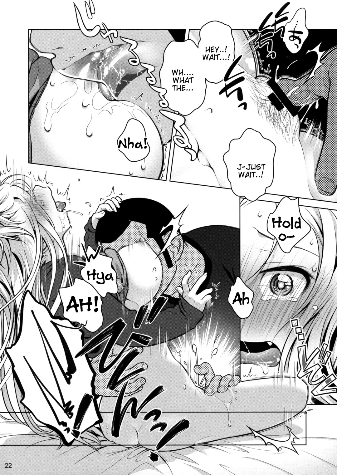 [Ootsuka Mahiro] Senpai-chan to Ore. Fhentai - Page 21