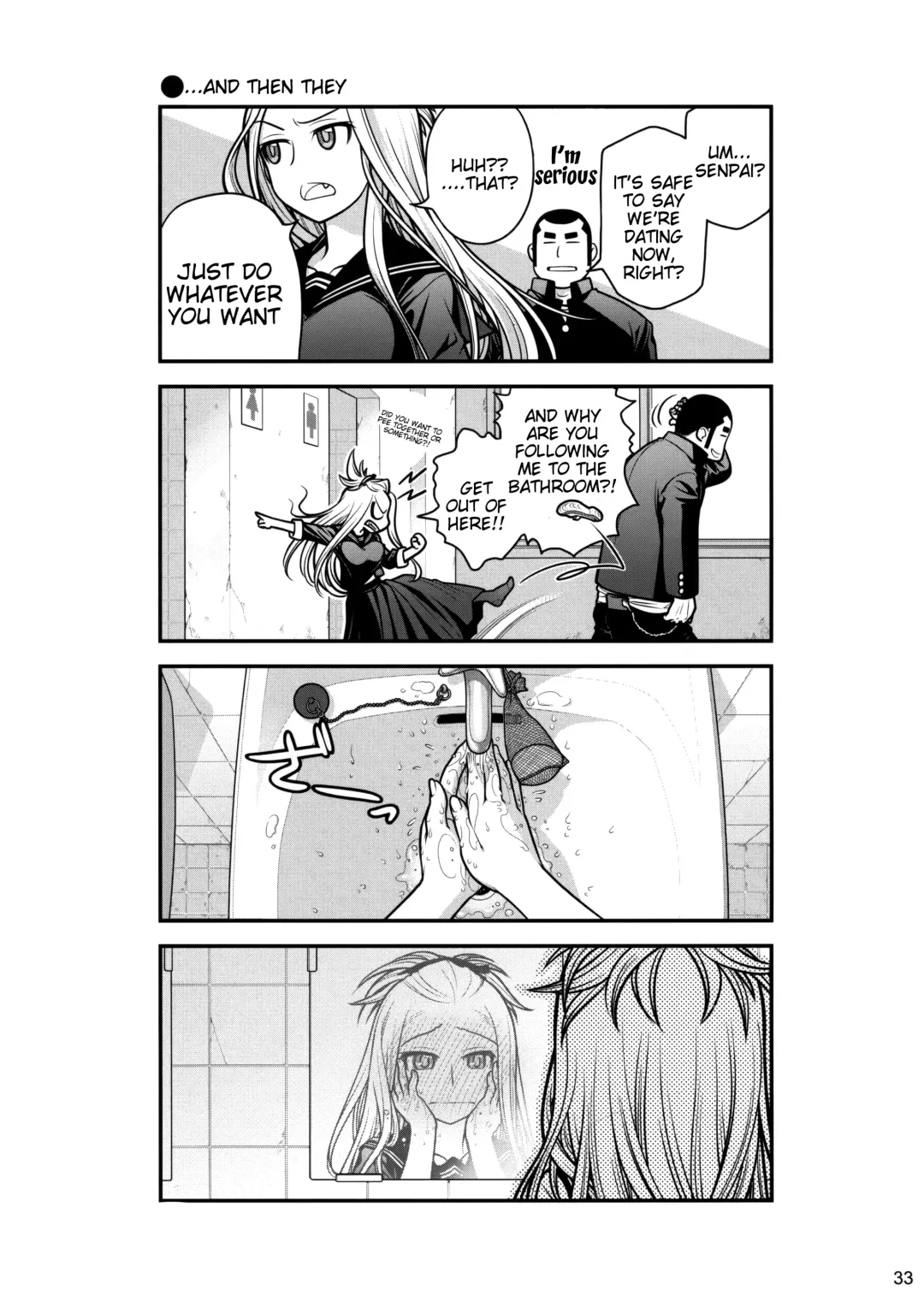 [Ootsuka Mahiro] Senpai-chan to Ore. Fhentai - Page 33