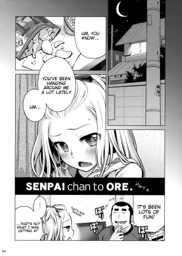 [Ootsuka Mahiro] Senpai-chan to Ore. Fhentai - Page 13