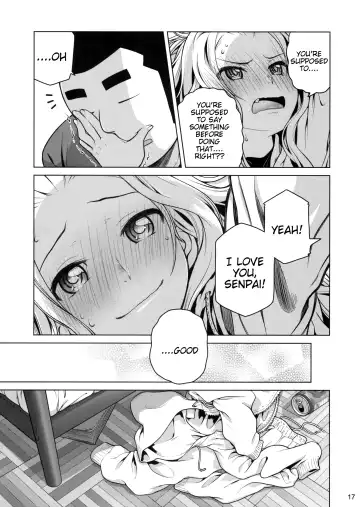 [Ootsuka Mahiro] Senpai-chan to Ore. Fhentai - Page 16
