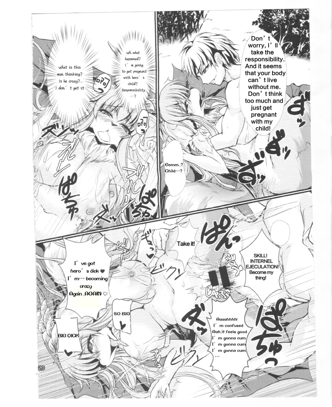 [Oshiume Nyora] Yuusha no Kiken na Seiteki Shikou episode 1 - hero is crazy paraphilia Fhentai - Page 19