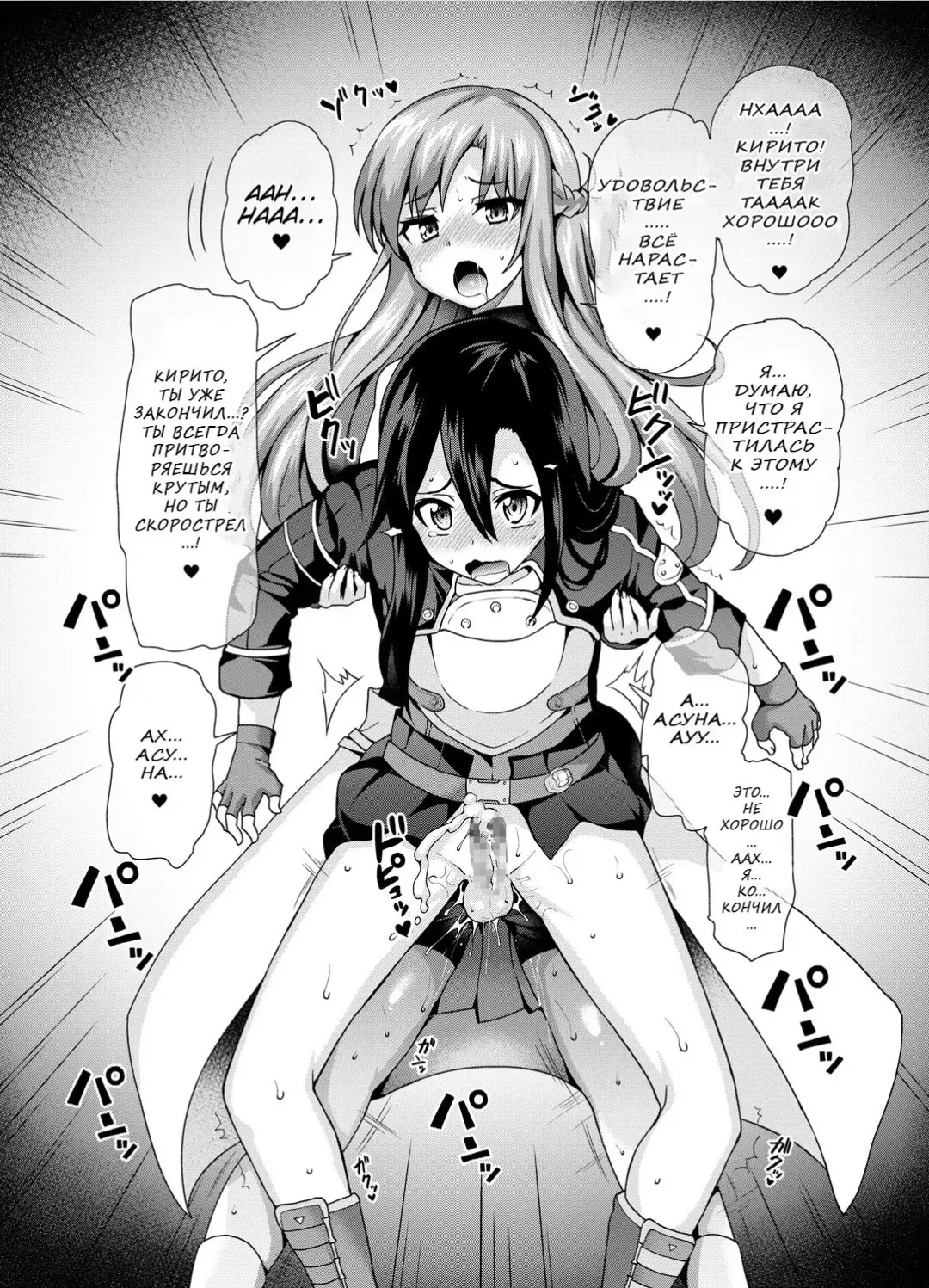 [Piririnegi] Sword of Asuna Fhentai - Page 8