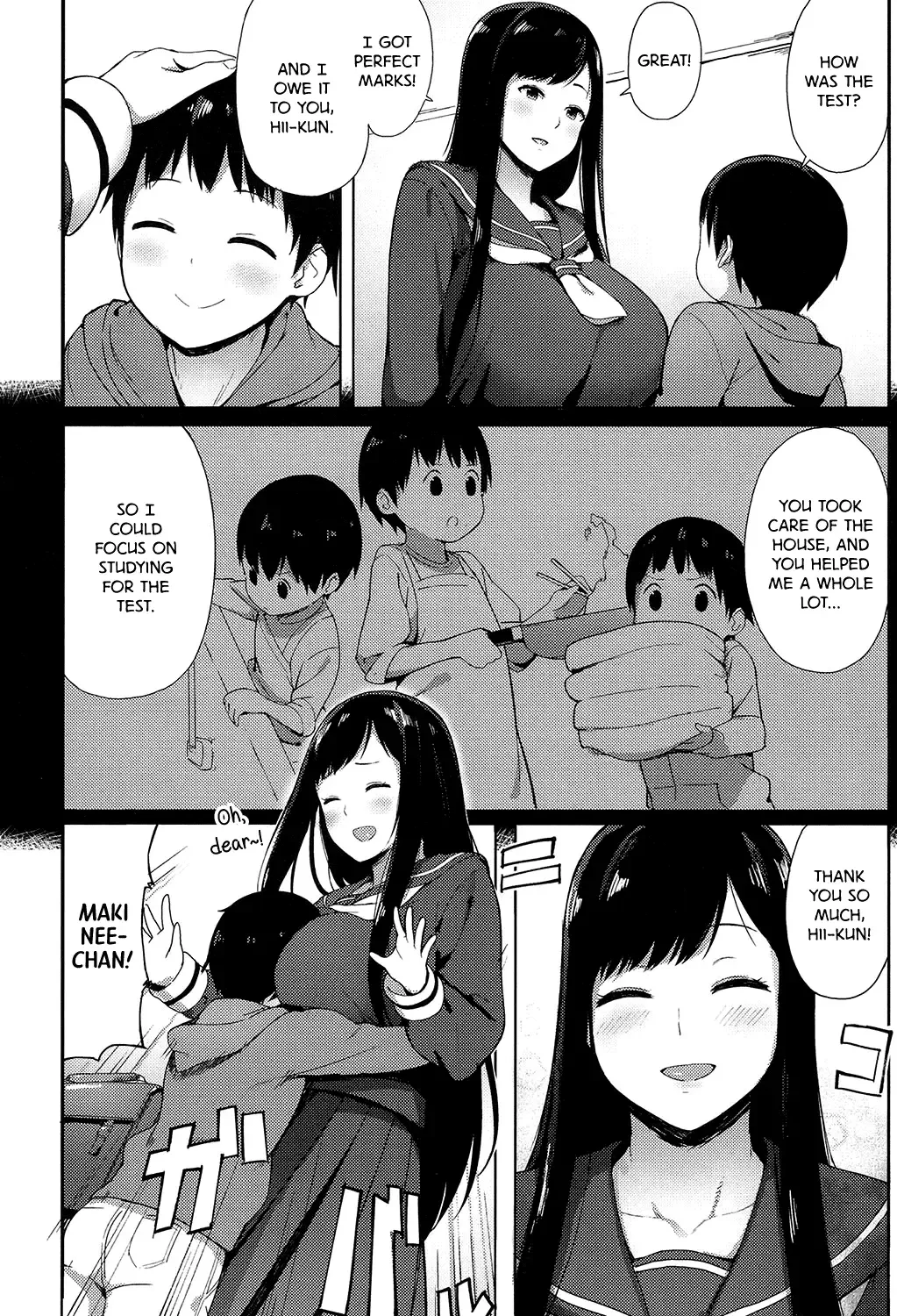 [Accio] Ane Suki! | I Love my Big Sis! Fhentai - Page 2