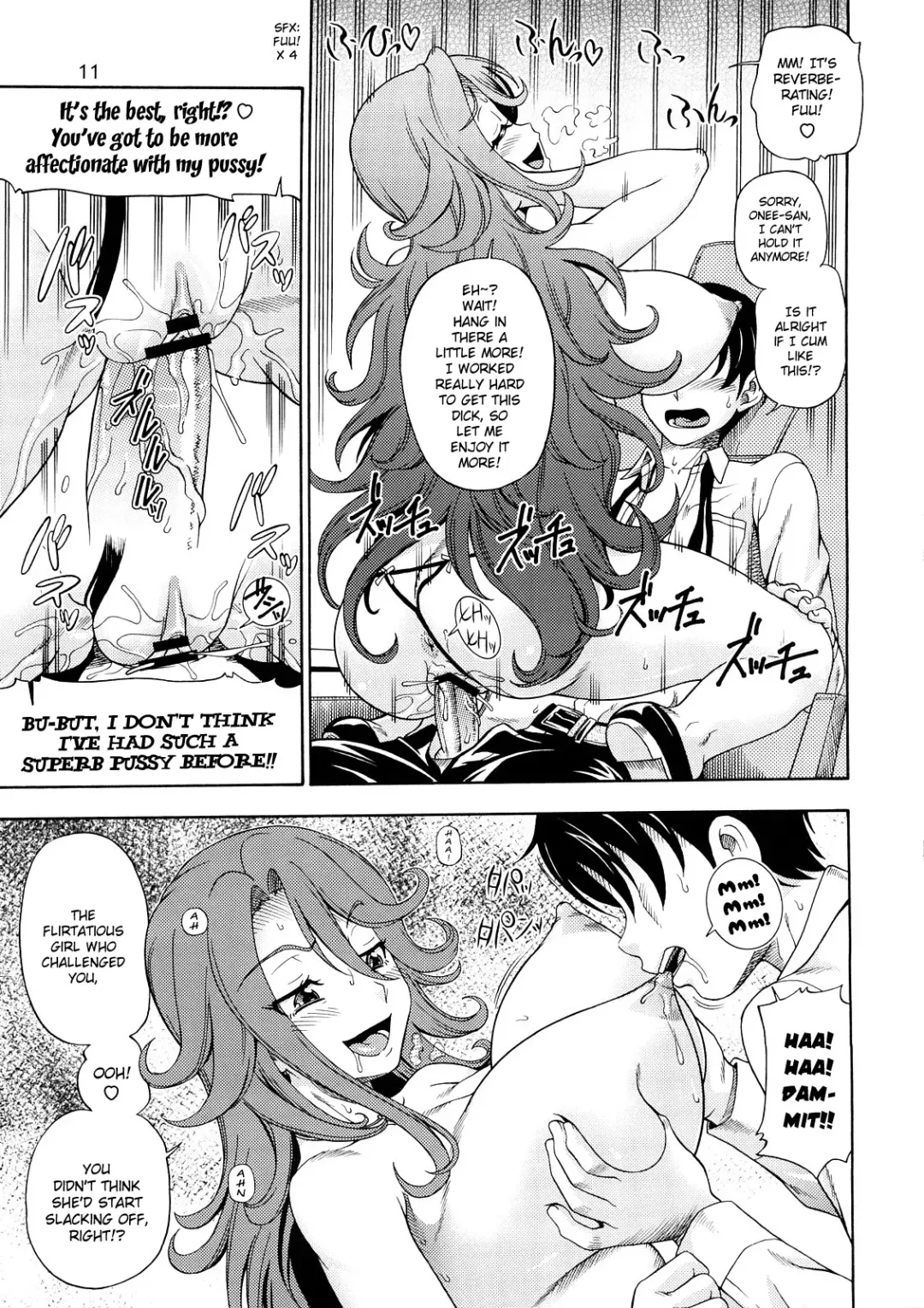 [Fukudahda] Subete no Oppai Seijin ni Houkoku Sasete Itadakimasu Fhentai - Page 10