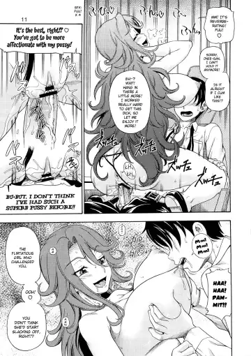 [Fukudahda] Subete no Oppai Seijin ni Houkoku Sasete Itadakimasu Fhentai - Page 10
