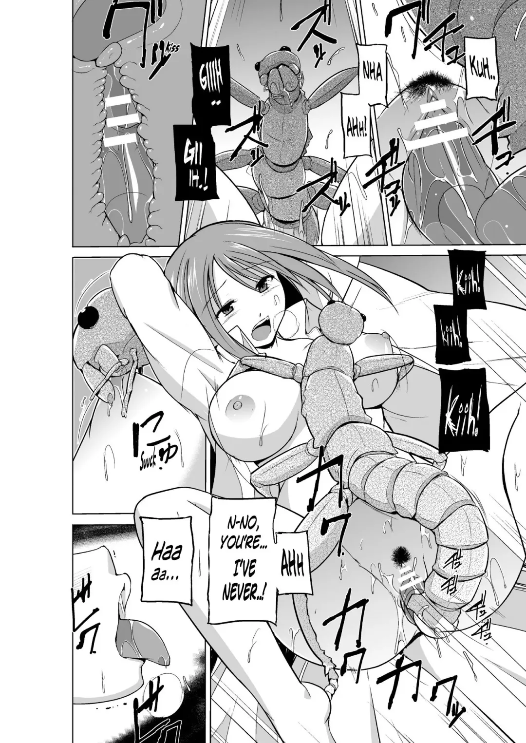 [Chiba Tetsutarou] Mushi Asobi 2 Ch. 3 Fhentai - Page 19