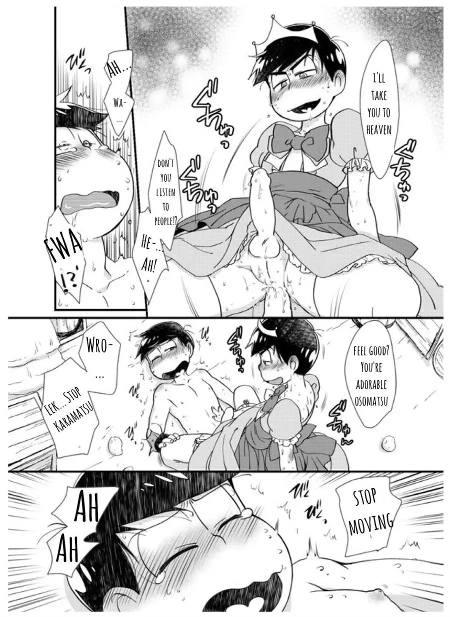 [Maccha] Ouji-sama! Chou Nigete! | Prince! Hurry and Run! Fhentai - Page 10