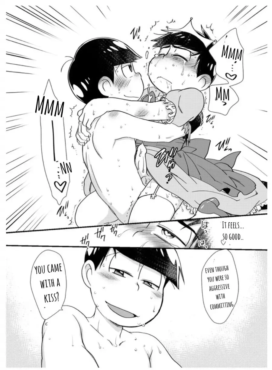 [Maccha] Ouji-sama! Chou Nigete! | Prince! Hurry and Run! Fhentai - Page 21