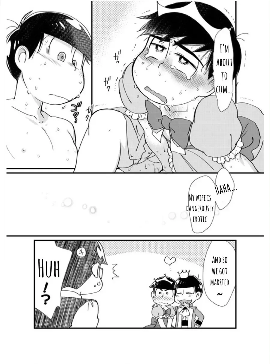 [Maccha] Ouji-sama! Chou Nigete! | Prince! Hurry and Run! Fhentai - Page 24