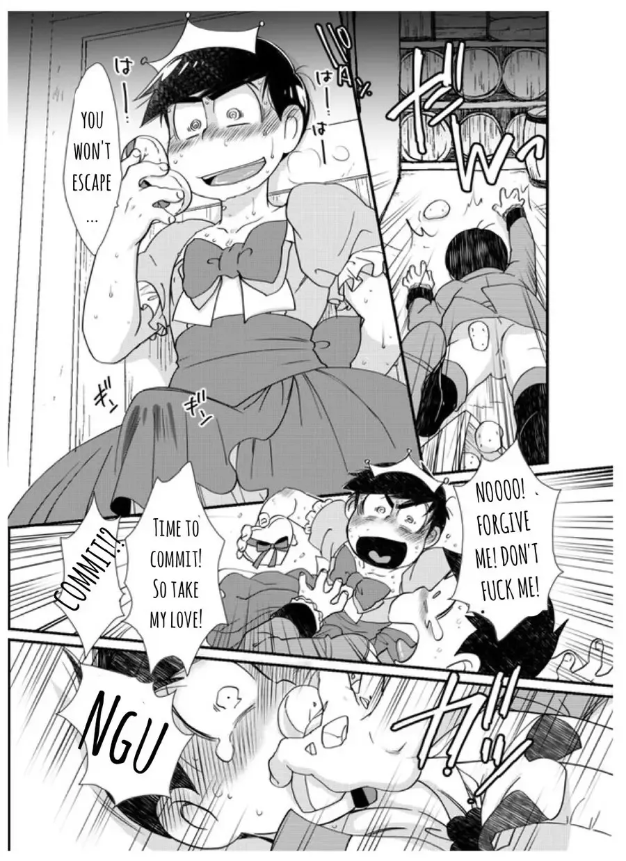 [Maccha] Ouji-sama! Chou Nigete! | Prince! Hurry and Run! Fhentai - Page 6