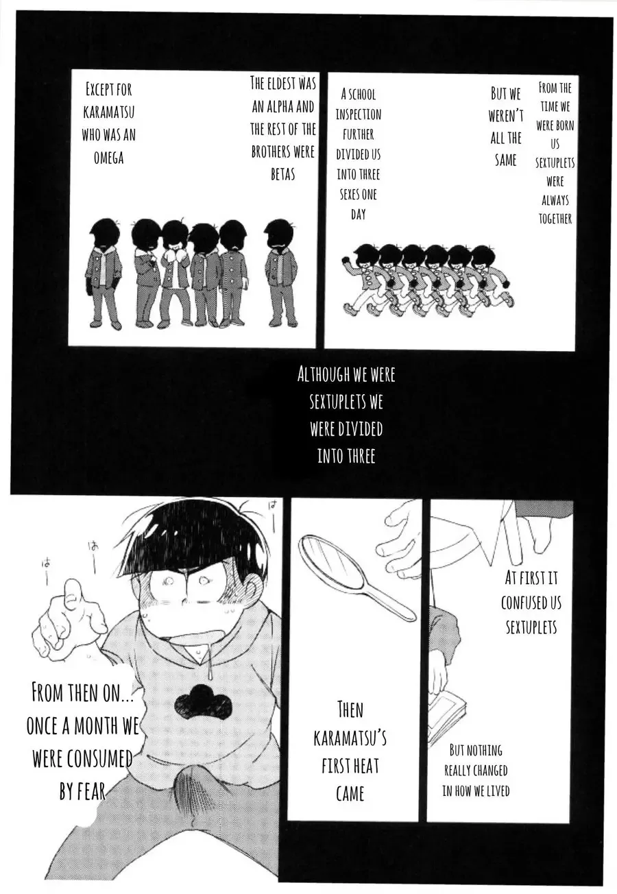 [Maccha] Jinan ni Hatsujouki ga Yatte Kita no desu ga Taihen na Koto ni Natte Imasu. | The Second Son's Heat Came Now There's Big Trouble Fhentai - Page 2