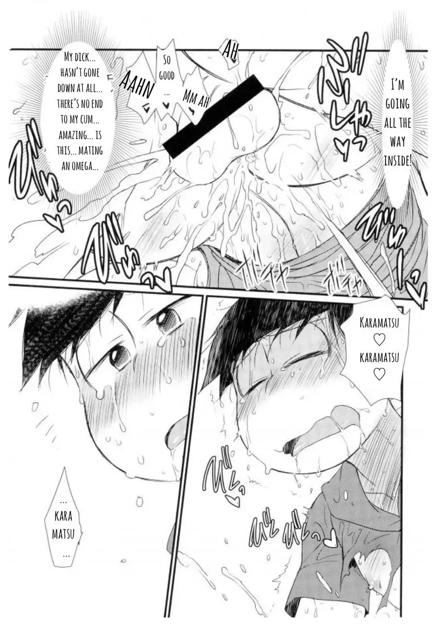 [Maccha] Jinan ni Hatsujouki ga Yatte Kita no desu ga Taihen na Koto ni Natte Imasu. | The Second Son's Heat Came Now There's Big Trouble Fhentai - Page 22