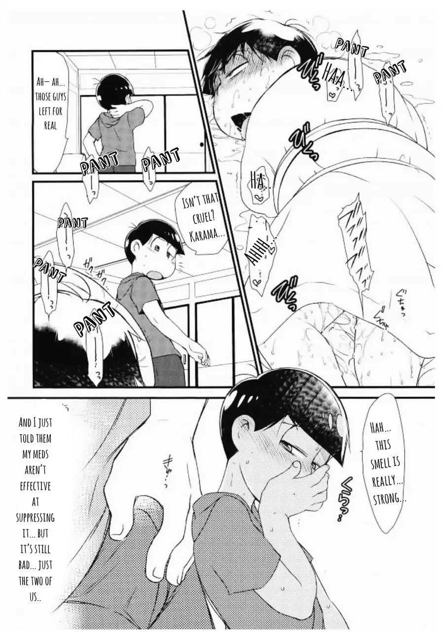 [Maccha] Jinan ni Hatsujouki ga Yatte Kita no desu ga Taihen na Koto ni Natte Imasu. | The Second Son's Heat Came Now There's Big Trouble Fhentai - Page 9