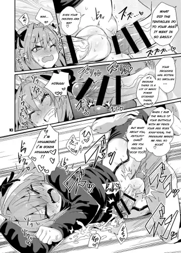 [Magifuro Konnyaku] Trap of Astolfo Fhentai - Page 10