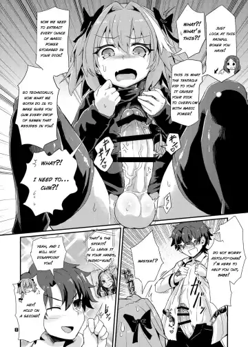 [Magifuro Konnyaku] Trap of Astolfo Fhentai - Page 8