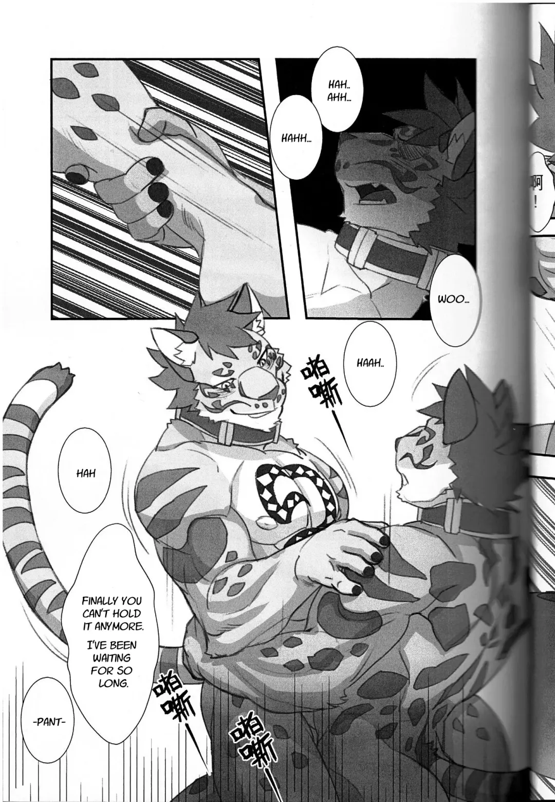 [Apin59] 漫畫《家有大貓-Before the Story》 Fhentai - Page 17