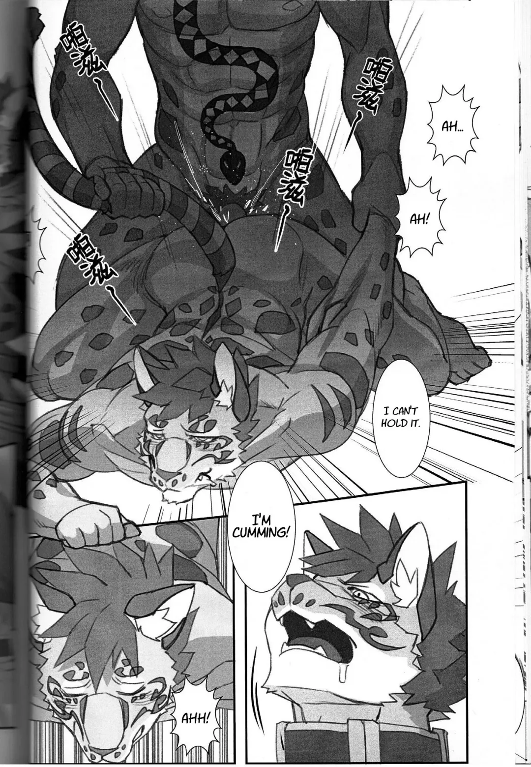 [Apin59] 漫畫《家有大貓-Before the Story》 Fhentai - Page 20