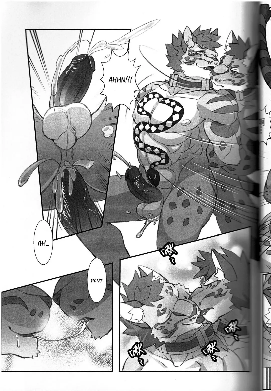 [Apin59] 漫畫《家有大貓-Before the Story》 Fhentai - Page 21