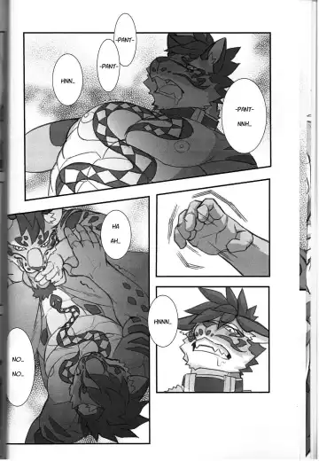 [Apin59] 漫畫《家有大貓-Before the Story》 Fhentai - Page 12