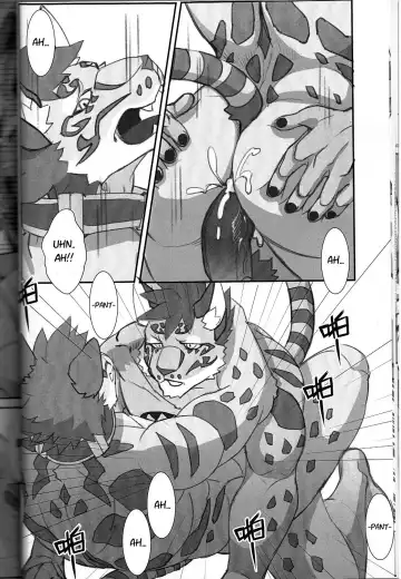 [Apin59] 漫畫《家有大貓-Before the Story》 Fhentai - Page 18