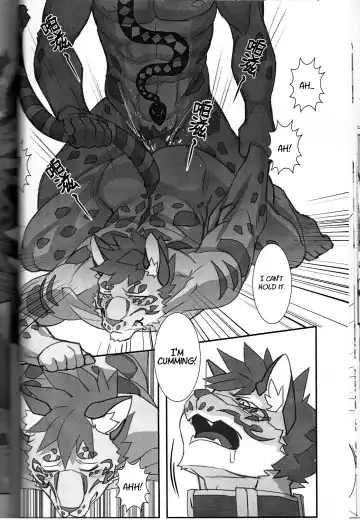 [Apin59] 漫畫《家有大貓-Before the Story》 Fhentai - Page 20