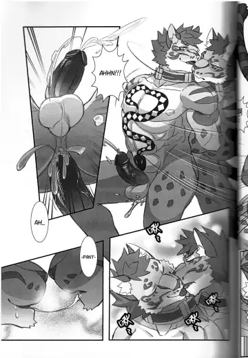 [Apin59] 漫畫《家有大貓-Before the Story》 Fhentai - Page 21