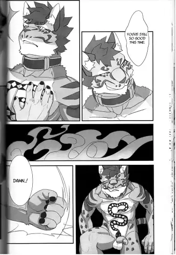 [Apin59] 漫畫《家有大貓-Before the Story》 Fhentai - Page 22