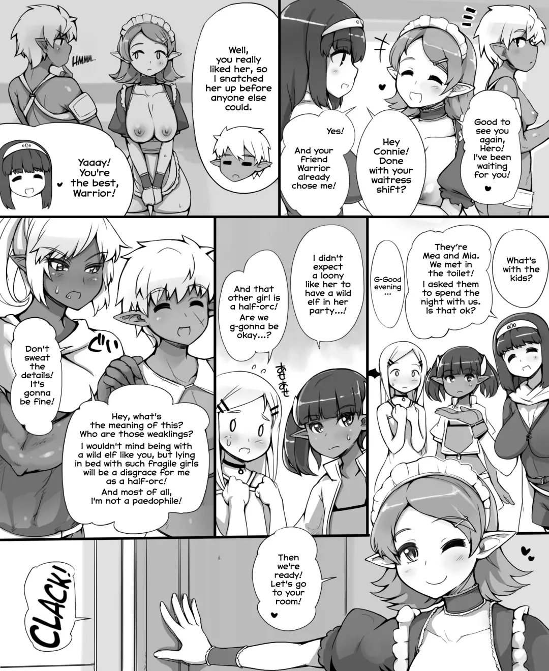 [Abubu] Yuusha no Bouken ~Miwaku no Youseitei no Yoru~ | Hero's Adventure ~A Night at the Rousing Fairy Inn~ Fhentai - Page 29
