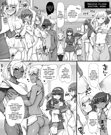 [Abubu] Yuusha no Bouken ~Miwaku no Youseitei no Yoru~ | Hero's Adventure ~A Night at the Rousing Fairy Inn~ Fhentai - Page 28