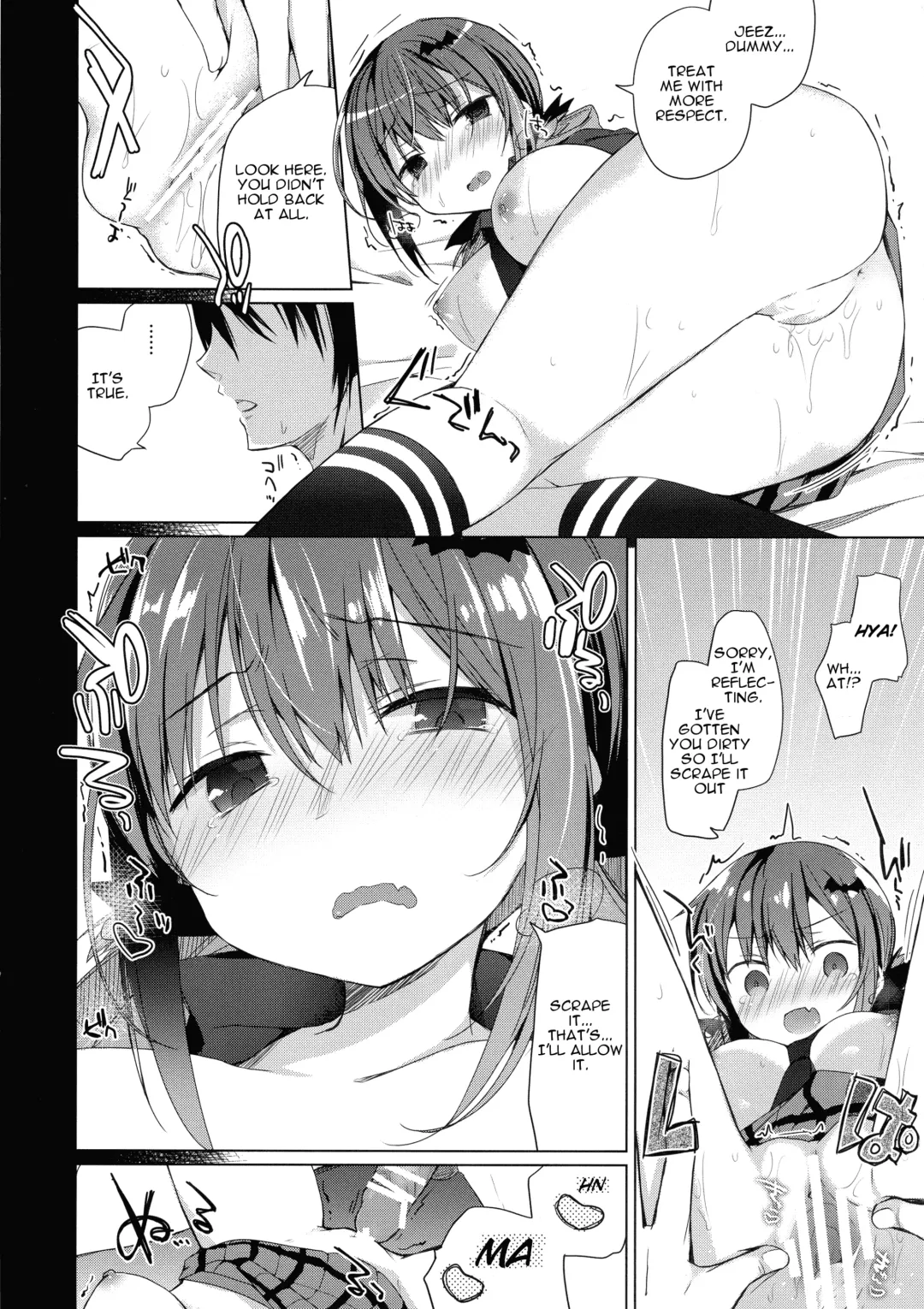 [Hirari] Satania to Ore | Satania and I Fhentai - Page 14