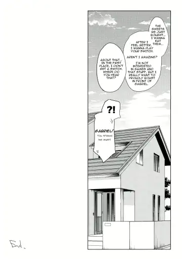 [Hirari] Satania to Ore | Satania and I Fhentai - Page 17