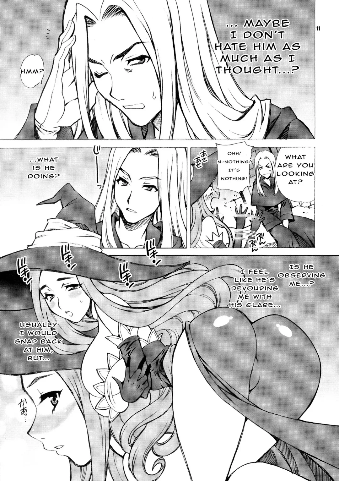[Yukiyanagi] Yukiyanagi no Hon 31 Majo to Reiyaku - A sorceress and a wizard and strange medicine Fhentai - Page 11