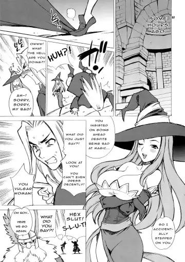 [Yukiyanagi] Yukiyanagi no Hon 31 Majo to Reiyaku - A sorceress and a wizard and strange medicine Fhentai - Page 7