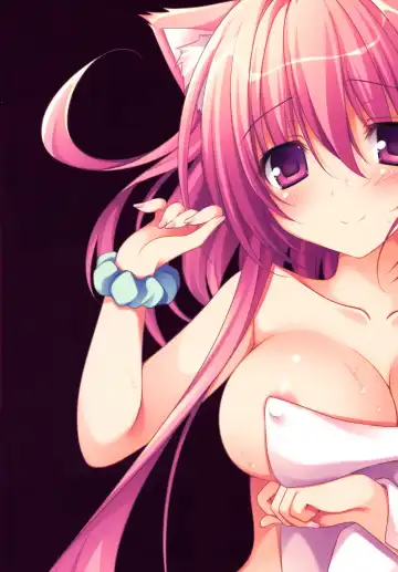 [Nanaroba Hana] Kenage Nekomusume Yuagari Ecchi Hen Plus Fhentai - Page 26