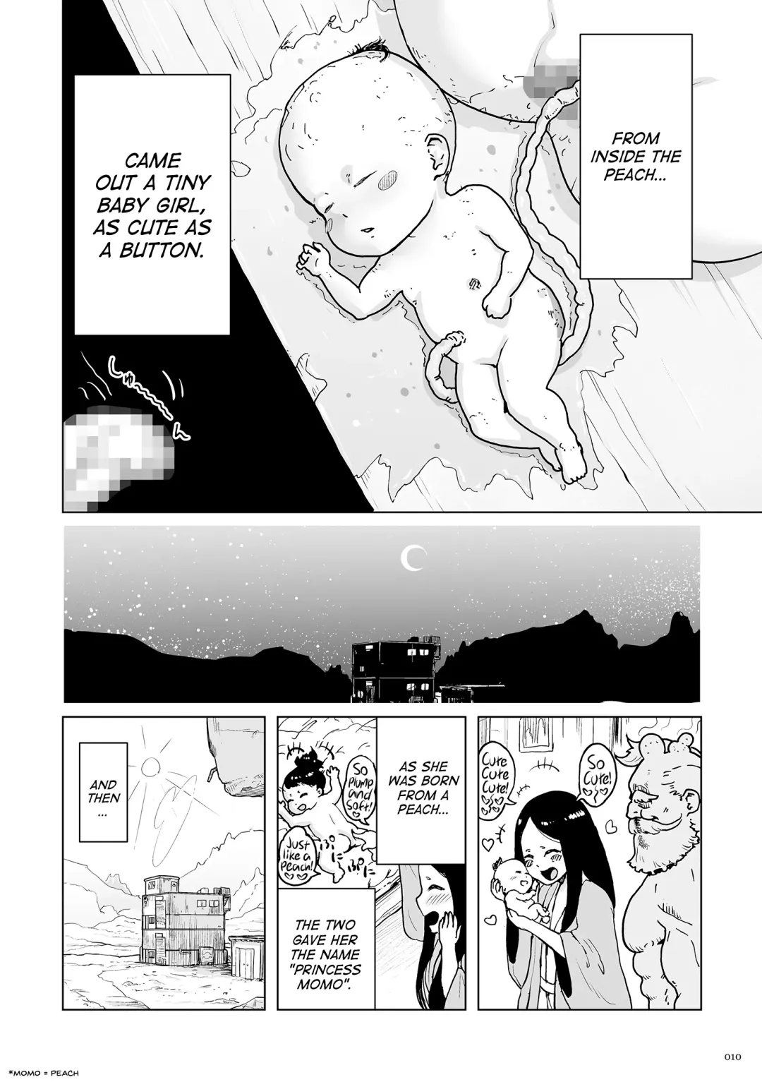 [Gesundheit] Momohime | Princess Momo Chapter 1: Princess Momo Appears Fhentai - Page 5