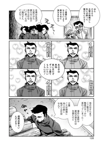 Otokonoko HEAVEN Vol. 37 Fhentai - Page 127