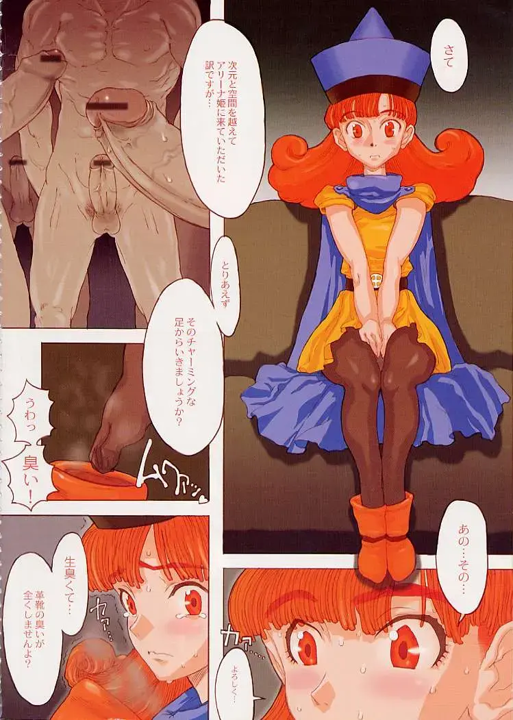 DRAGONQUEST nirvana Fhentai - Page 3