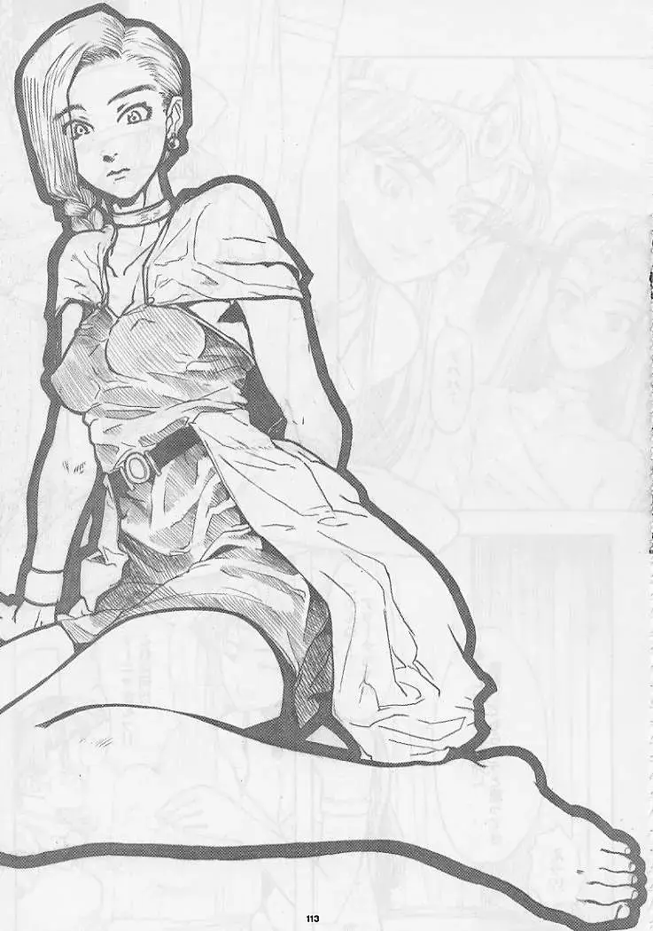 DRAGONQUEST nirvana Fhentai - Page 111