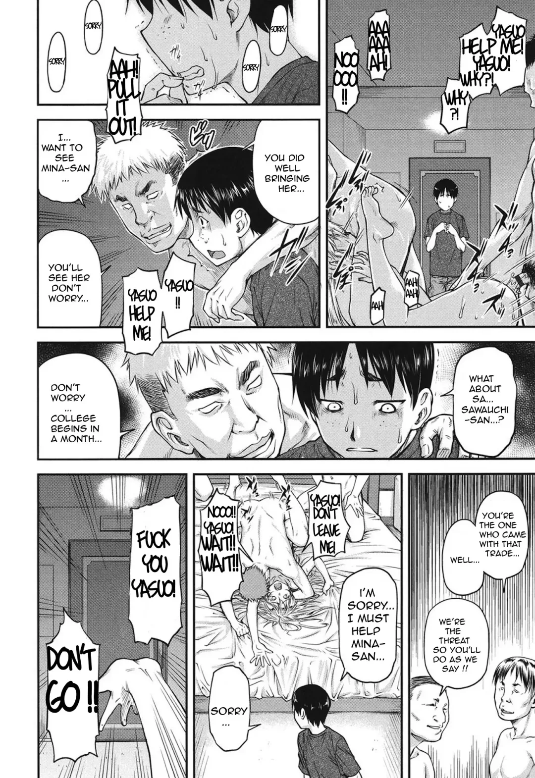 [Nagare Ippon] Koukan Jyoken Ch. 1-6 Fhentai - Page 103