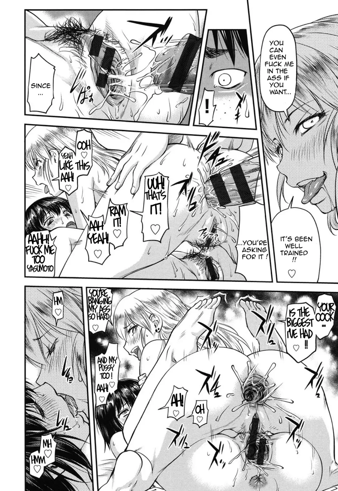 [Nagare Ippon] Koukan Jyoken Ch. 1-6 Fhentai - Page 137